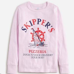 Crewcuts Pink Long Sleeve Kids Shirt